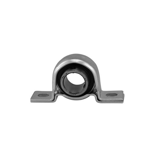 SINGLE ROW BALL BEARING - 1 IN. NARROW SET SCREW PRESSED STEEL PILLOW BLOCK